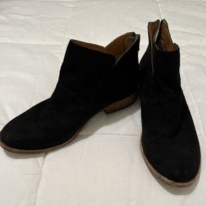 Kork-Ease Womens Renny Black Ankle Boots Size 7 K53503